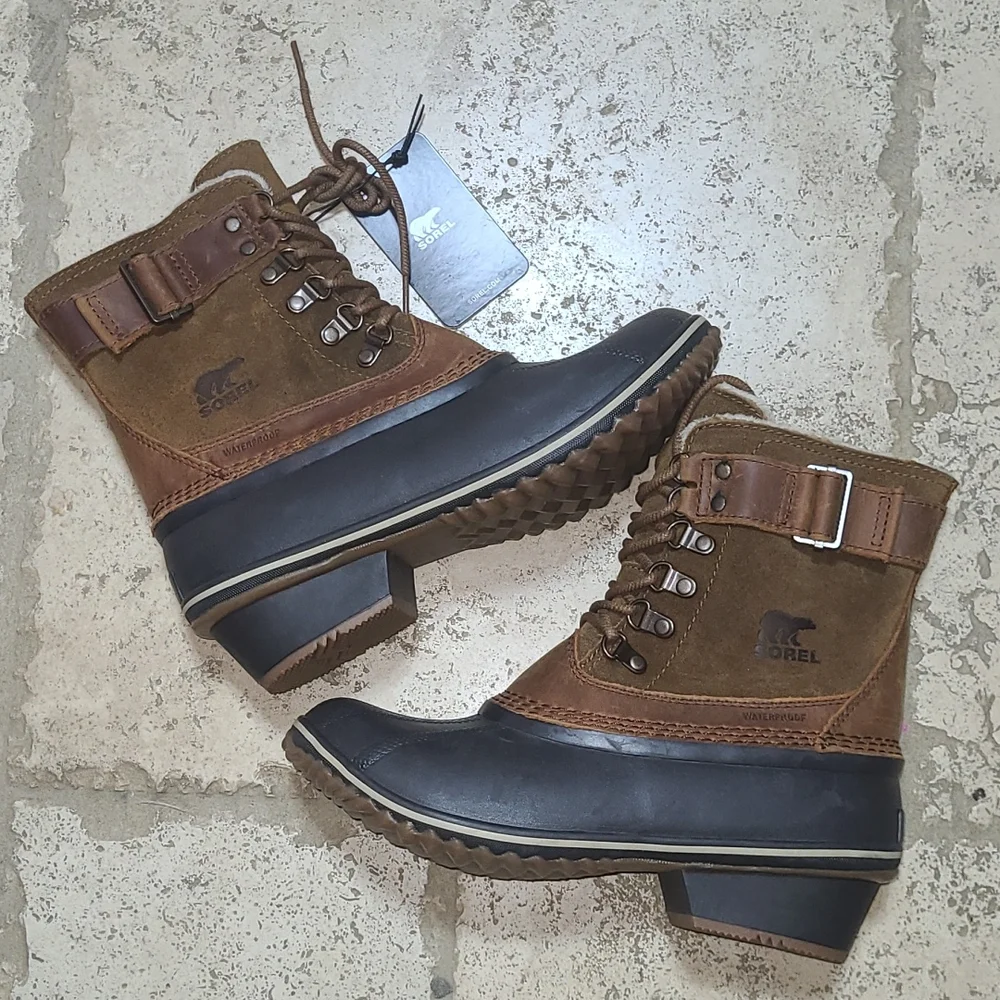 SOREL Winter Fancy Lace II Waterproof Boots Size Various - Picture 2 of 12